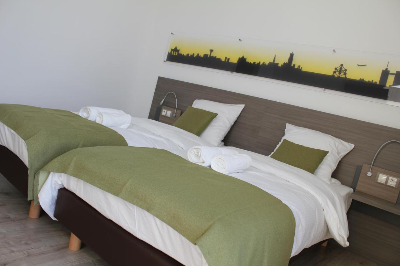 Mondo Hotel Tubize Kültér fotó